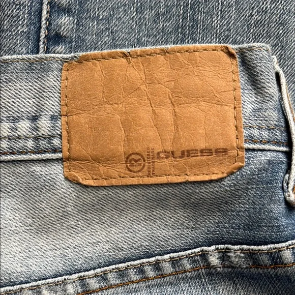 Guess Blue Relaxed Dean Fit Men’s Jeans